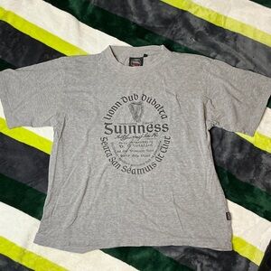 Guinness Gray T-Shirt Size M